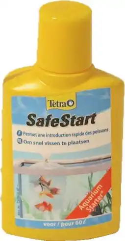 Intratuin Tetra waterverzorging Safe Start 50 ml aanbieding