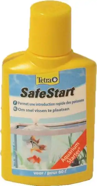 Intratuin Tetra waterverzorging Safe Start 50 ml aanbieding