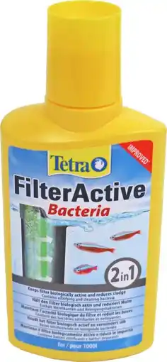 Intratuin Tetra waterverzorging Filter Active 250 ml aanbieding