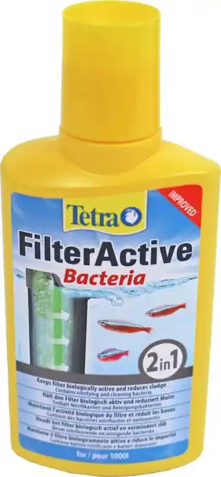 Intratuin Tetra waterverzorging Filter Active 250 ml aanbieding