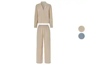 Lidl esmara Mousseline dames pyjama aanbieding