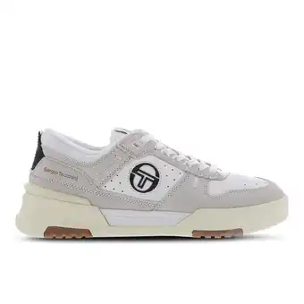 Foot Locker Sergio Tacchini Bb Court Lo Heren Schoenen - Wit - Maat: 44.5 - Textil - Foot Locker aanbieding