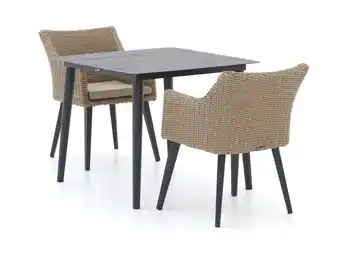 Kees Smit Manifesto Matese/Sora 90cm dining tuinset 3-delig aanbieding