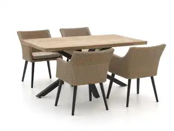 Kees Smit Manifesto Matese/Montorio 160cm dining tuinset 5-delig aanbieding