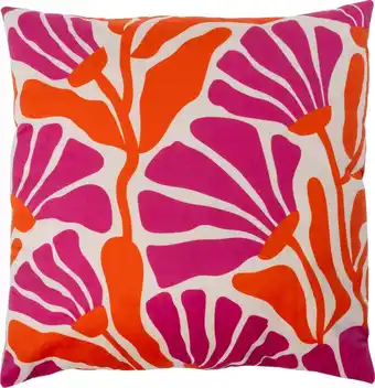 Intratuin Intratuin sierkussen Niels oranje / roze 45 x 45 cm aanbieding