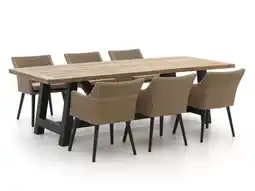 Kees Smit Manifesto Matese/Bresimo 260cm dining tuinset 7-delig aanbieding