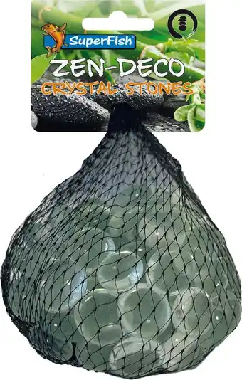 Intratuin SuperFish aquarium decoratie kiezelstenen wit 300 g aanbieding