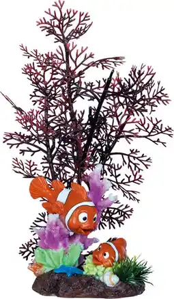 Intratuin Superfish aquarium decoratie Finding Nemo tuin 16 x 8 x 25 cm aanbieding