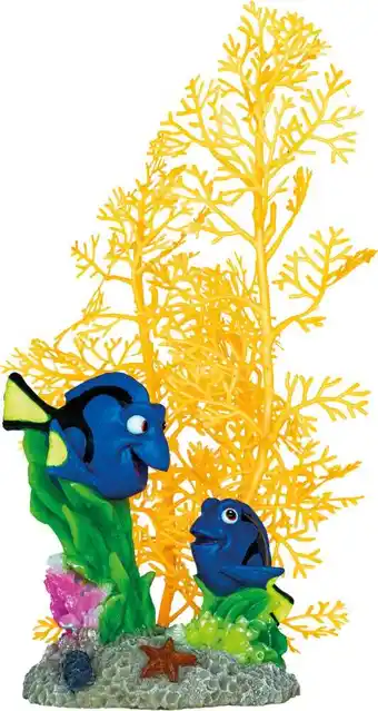 Intratuin SuperFish aquarium decoratie Finding Dory tuin 14 x 8 x 27 cm aanbieding