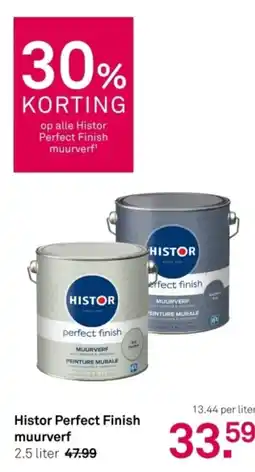 Karwei Histor Perfect Finish muurverf aanbieding