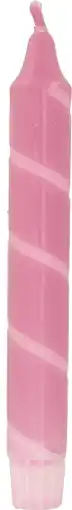 Intratuin Dippy dinerkaars Twister roze 6 uur D 2,1 H 19 cm aanbieding