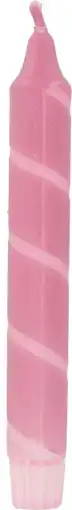 Intratuin Dippy dinerkaars Twister roze 6 uur D 2,1 H 19 cm aanbieding