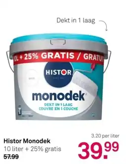 Karwei Histor Monodek aanbieding