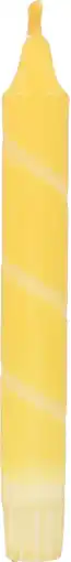 Intratuin Dippy dinerkaars Twister geel 6 uur D 2,1 H 19 cm aanbieding