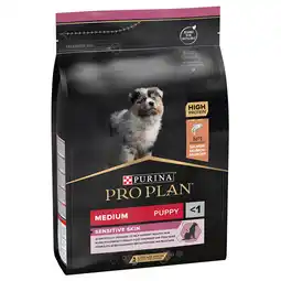 Zooplus 25% Korting! PURINA PRO PLAN droogvoer 2 x 3 kg - Medium Puppy Sensitive Skin aanbieding