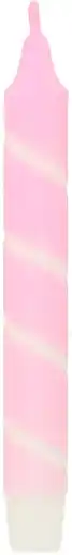 Intratuin Dippy dinerkaars Twister neonroze 6 uur D 2,1 H 19 cm aanbieding