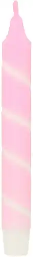 Intratuin Dippy dinerkaars Twister neonroze 6 uur D 2,1 H 19 cm aanbieding