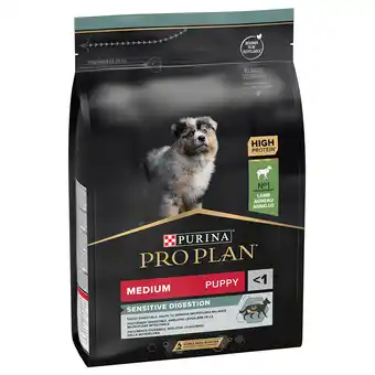 Zooplus 25% Korting! PURINA PRO PLAN droogvoer 2 x 3 kg - Medium Puppy Lam & Rijst Sensitive Digestion aanbieding