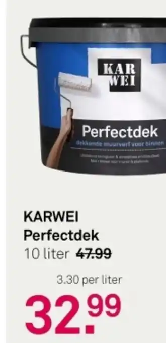 Karwei KARWEI Perfectdek aanbieding