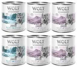 Zooplus 24x800g Wolf of Wilderness Honden Natvoer aanbieding