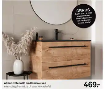 Karwei Atlantic Stella 80 cm Canela eiken aanbieding