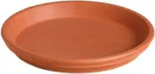 Intratuin Mega Collections schotel waterresistent D 21 cm terracotta aanbieding