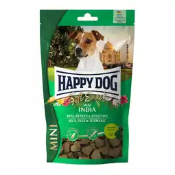 Zooplus Happy Dog SoftSnack India - 100 g aanbieding