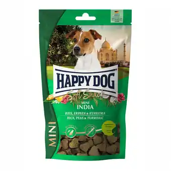 Zooplus Happy Dog SoftSnack India - 100 g aanbieding