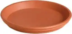 Intratuin Mega Collections schotel waterresistent D 23 cm terracotta aanbieding