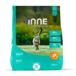 Zooplus 2x6kg Nutrivet Inne Adult Kat met kalkoen droogvoer aanbieding