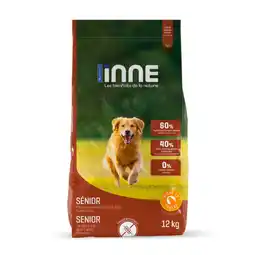 Zooplus 2x12kg Nutrivet Inne Senior Dog droog hondenvoer aanbieding