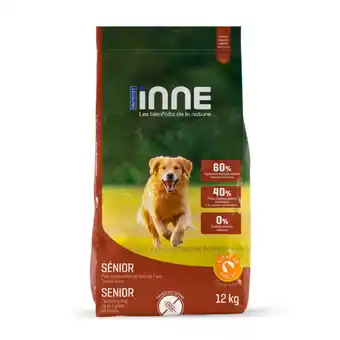 Zooplus 2x12kg Nutrivet Inne Senior Dog droog hondenvoer aanbieding