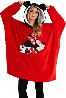 Amazon Disney Vrouwen Hoodies, Grote Deken Hoodie, Minnie en Mickey Geschenken aanbieding