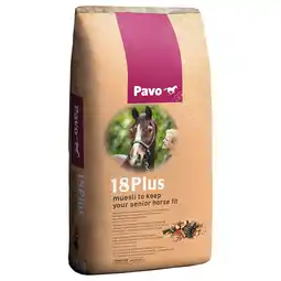 Zooplus 15kg Pavo 18Plus paardenvoer aanbieding