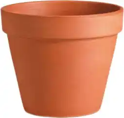 Intratuin Mega Collections bloempot D 21 cm terracotta aanbieding