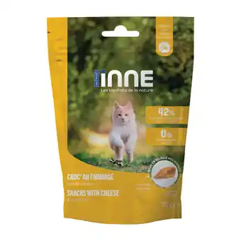 Zooplus Voordeelpakket: 3x70g Nutrivet Inne Cat Croc met kaas kattensnacks aanbieding