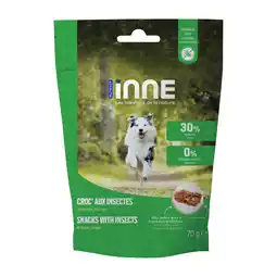 Zooplus 3x70g Nutrivet Inne Dog Croc met insecten hondensnack aanbieding