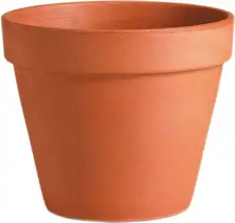 Intratuin Mega Collections pot D 27 cm terracotta aanbieding