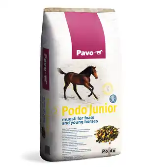 Zooplus 15kg Pavo Podo Junior paardenvoer aanbieding