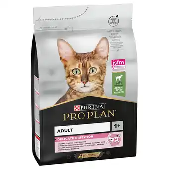 Zooplus 25% korting! Purina Pro Plan droogvoer 2 x 3 kg - Adult Delicate Digestion Rijk aan Lam (2 x 3 kg) aanbieding