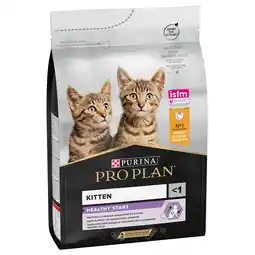 Zooplus 25% korting! Purina Pro Plan droogvoer 2 x 3 kg - Kitten Healthy Start Rijk aan Kip (2 x 3 kg) aanbieding