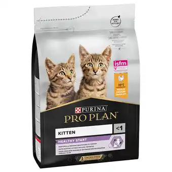 Zooplus 25% korting! Purina Pro Plan droogvoer 2 x 3 kg - Kitten Healthy Start Rijk aan Kip (2 x 3 kg) aanbieding