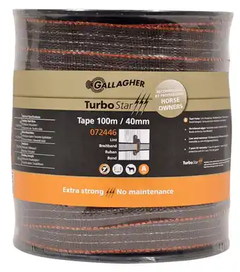 Welkoop Gallagher Turbostar Lint - Geleiders - 100 meter aanbieding