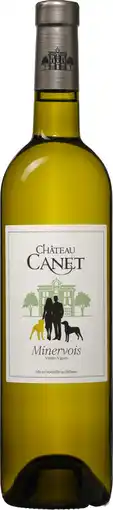 De Wijnbeurs Château Canet Blanc Minervois aanbieding