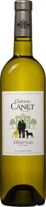 De Wijnbeurs Château Canet Blanc Minervois aanbieding