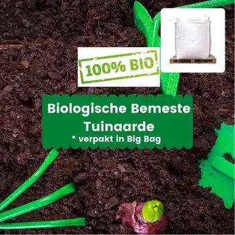 Welkoop Bigbag - Bemeste Biologische Tuinaarde (1 m³) aanbieding