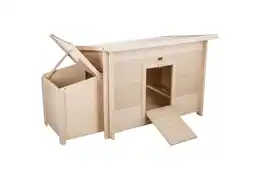 Welkoop New Age Pet Fontana - Kippenhok - Beige - 72,6x134,1x73,9 cm aanbieding