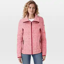 Welkoop VELESTE Aila - Fleecevest - Fel roze melange aanbieding