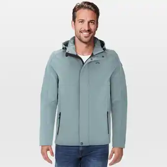 Welkoop VELESTE Maes - Softshell jas - Grijsblauw aanbieding