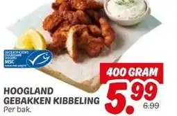 Dekamarkt HOOGLAND GEBAKKEN KIBBELING aanbieding